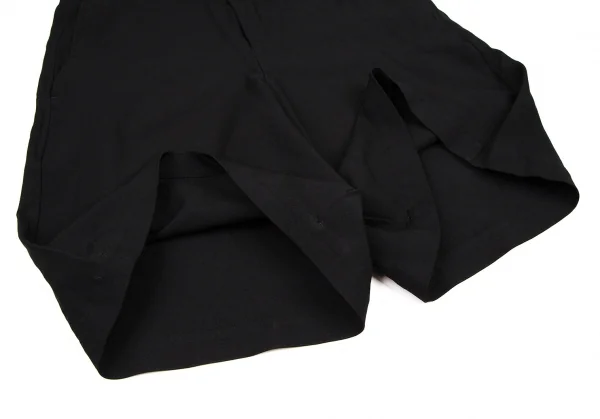 COMME des GARCONS BLACK Ester Suspenders Shorts K-108807_009