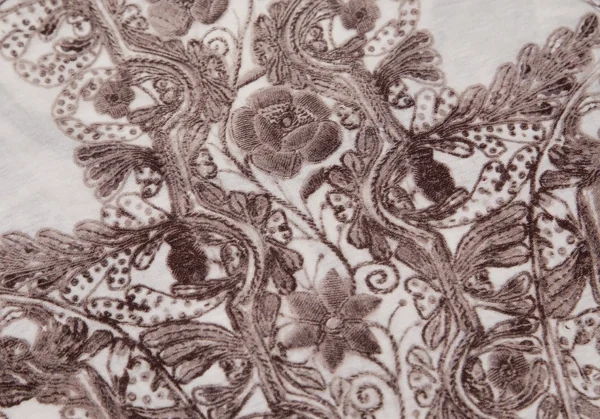 ジャンポールゴルチエ ファムJean Paul GAULTIER FEMME 刺繍チャーム転写プリントタンクトップ 赤茶オフ40 K-108814_012