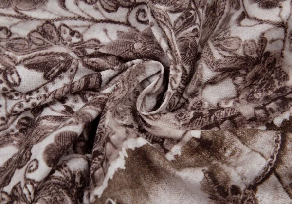 ジャンポールゴルチエ ファムJean Paul GAULTIER FEMME 刺繍チャーム転写プリントタンクトップ 赤茶オフ40 K-108814_014