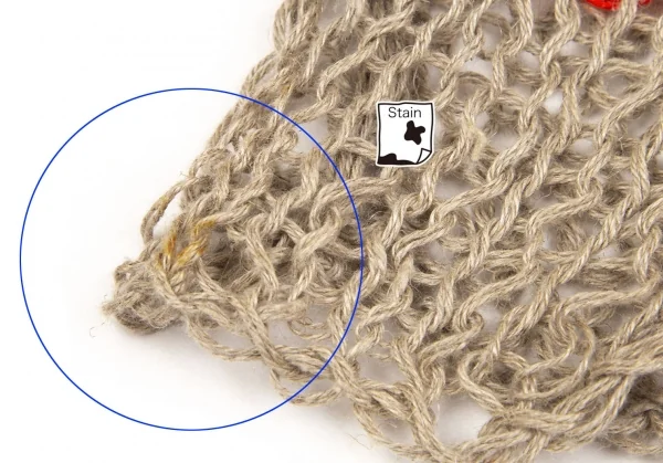 コムデギャルソン オムオムCOMME des GARCONS HOMME HOMME ブロックチェックハンドスパイダーニット 赤モカL位 K-108842_009