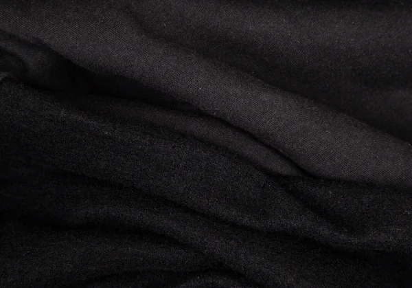 コムデギャルソン オムCOMME des GARCONS HOMME 異素材レイヤー切替長袖トップス 黒L位 K-108846_010