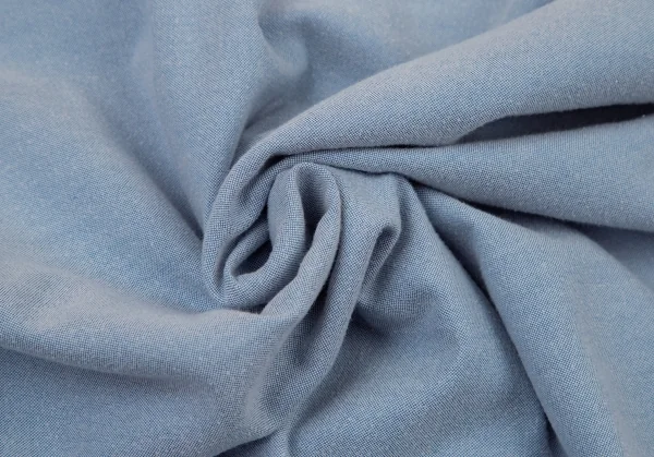 バーバリーBURBERRY LONDON コットンカシミヤオックスフォードボタンダウンシャツ 水色LL K-108885_012