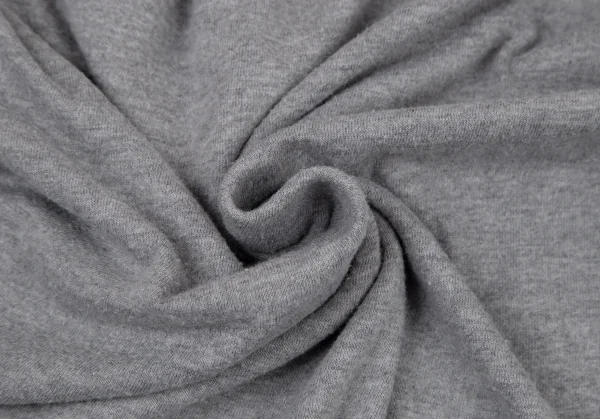 パパスPapas コットン天竺ハイネックカットソー 杢グレー50L K-108901_011