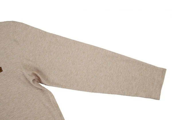 Papas Cotton Poly High Neck Long Sleeve Top K-108902_005
