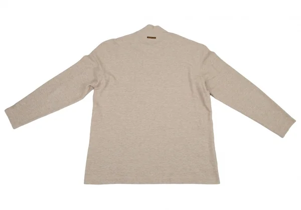 Papas Cotton Poly High Neck Long Sleeve Top K-108902_009