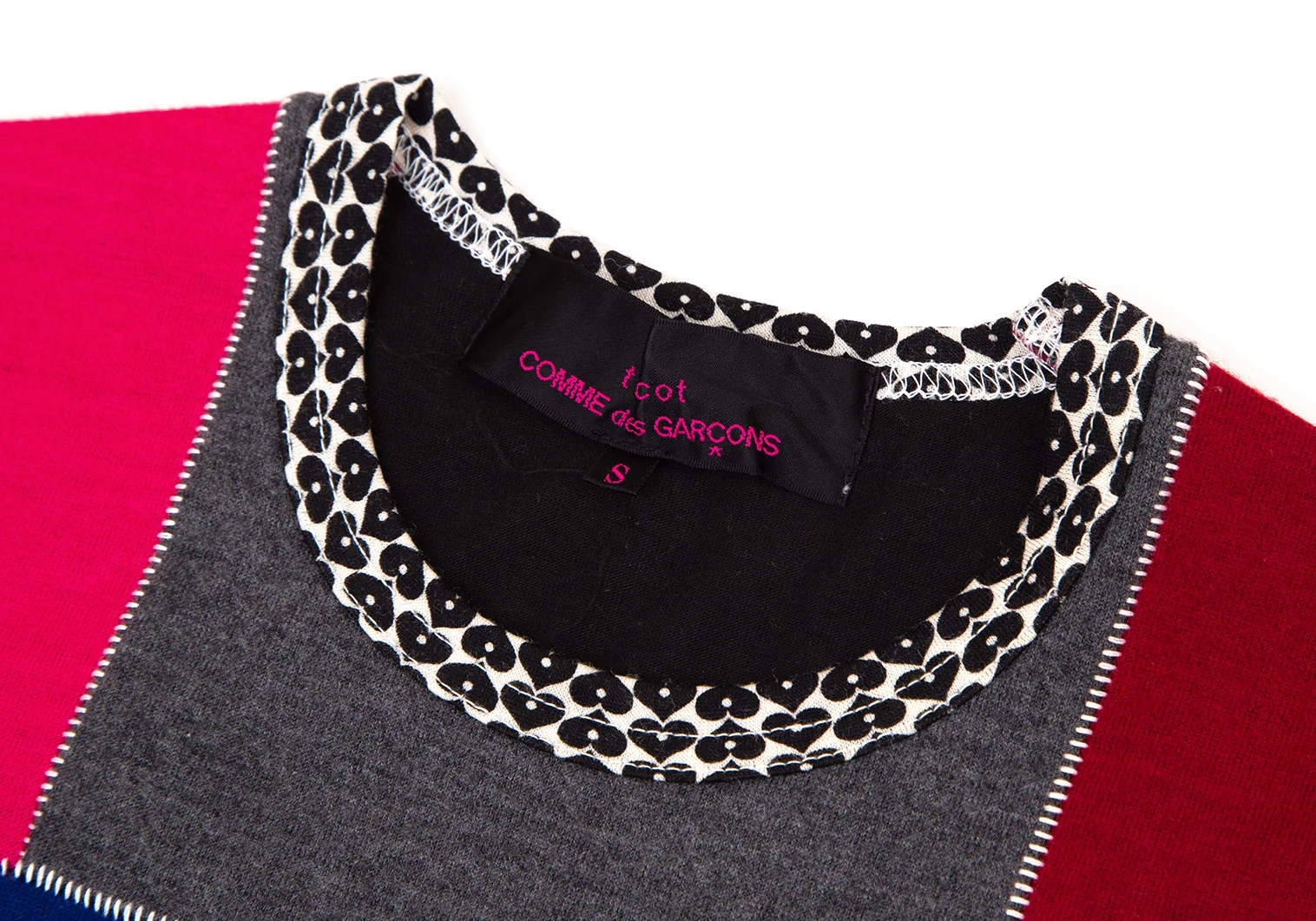 トリココムデギャルソンtricot COMME des GARCONS フロント