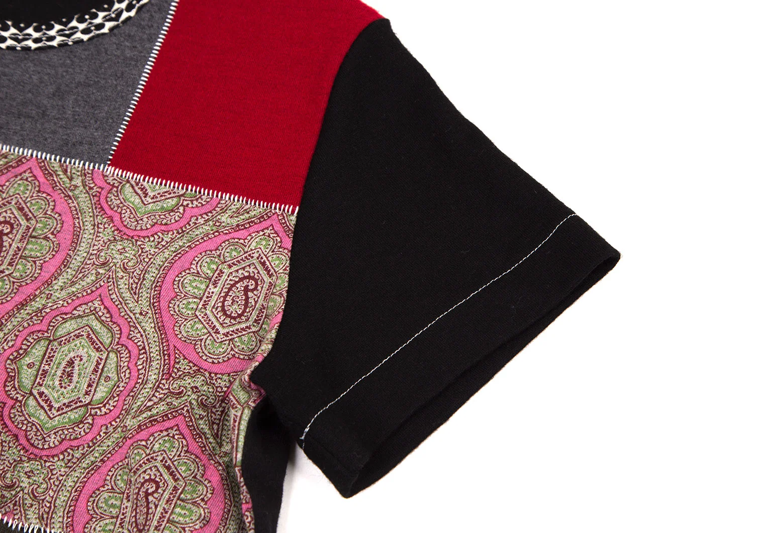 トリココムデギャルソンtricot COMME des GARCONS パッチワーク
