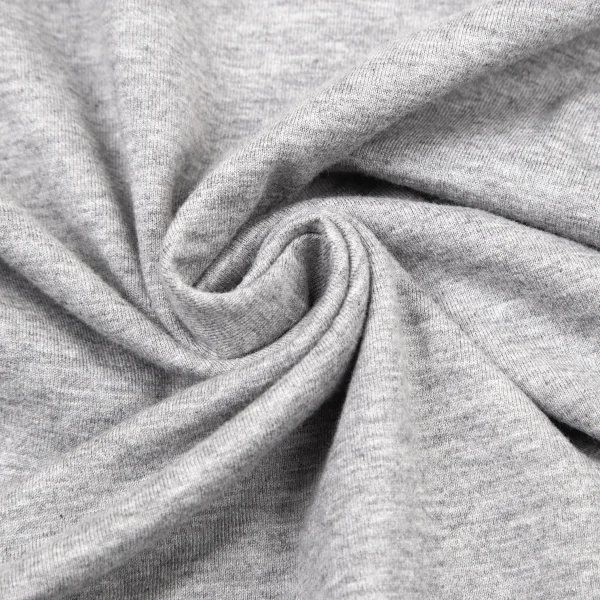 マドモアゼルノンノンMademoiselle NON NON ナンバリングパッチTシャツ 杢グレー38M K-108915_011