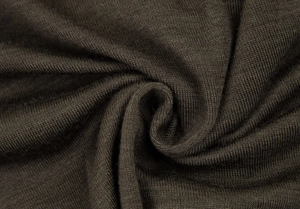 マドモアゼルノンノンMademoiselle NON NON ウール天竺ストレッチシャツ カーキ38M K-108926_012