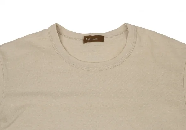 ワイズフォーメンY's for men バッククオリティプリントTシャツ ベージュL位 K-108929_004