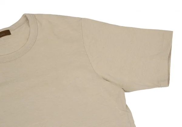 ワイズフォーメンY's for men バッククオリティプリントTシャツ ベージュL位 K-108929_005