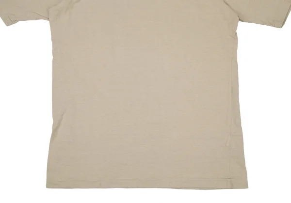 ワイズフォーメンY's for men バッククオリティプリントTシャツ ベージュL位 K-108929_006