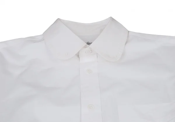 Yohji Yamamoto POUR HOMME Round Pinhole Collar Long Sleeve Shirt K-108939_002