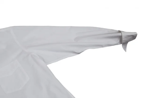 Yohji Yamamoto POUR HOMME Round Pinhole Collar Long Sleeve Shirt K-108939_006