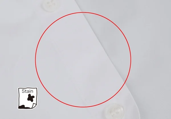 Yohji Yamamoto POUR HOMME Round Pinhole Collar Long Sleeve Shirt K-108939_014