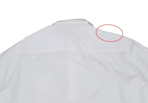 Yohji Yamamoto POUR HOMME Round Pinhole Collar Long Sleeve Shirt K-108939_017