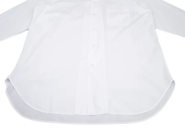 ヨウジヤマモト プールオムYohji Yamamoto POUR HOMME コットンベーシックシャツ 白L K-108941_010