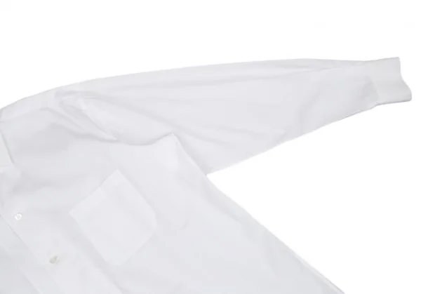 ヨウジヤマモト プールオムYohji Yamamoto POUR HOMME コットンベーシックシャツ 白L K-108941_007
