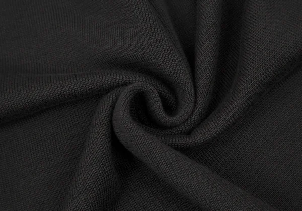 ヨウジヤマモト プールオムYohji Yamamoto POUR HOMMEコットンラグランニット チャコールM K-108945_010