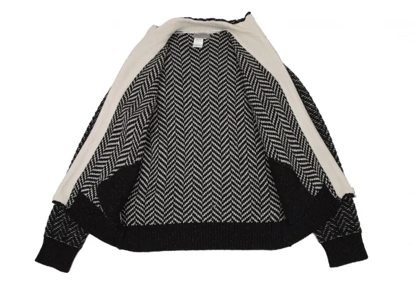 ヨウジヤマモト プールオムYohji Yamamoto POUR HOMME ヘリンボーン