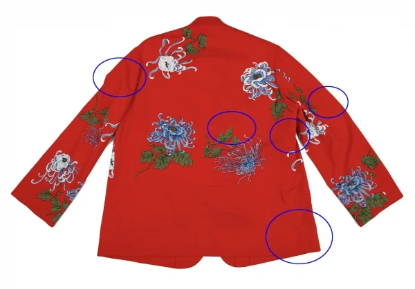 ヨウジヤマモト プールオムYohji Yamamoto POUR HOMME花と少年期