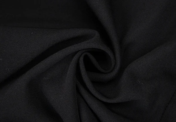 ヨウジヤマモト プールオムYohji Yamamoto POUR HOMME ウールギャバワンタックパンツ 黒XL K-108955_013