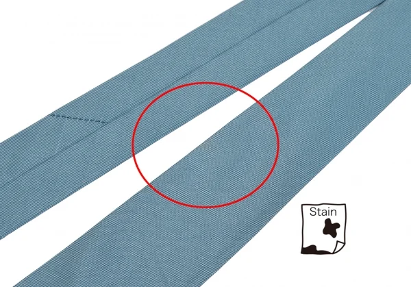 ヨウジヤマモト プールオムYohji Yamamoto POUR HOMME シルクソリッドネクタイ ターコイズ K-108956_004