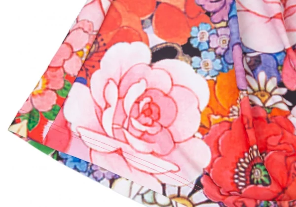 コムデギャルソンCOMME des GARCONS 高橋真琴ガールプリントカットワンピース マルチS K-108986_010