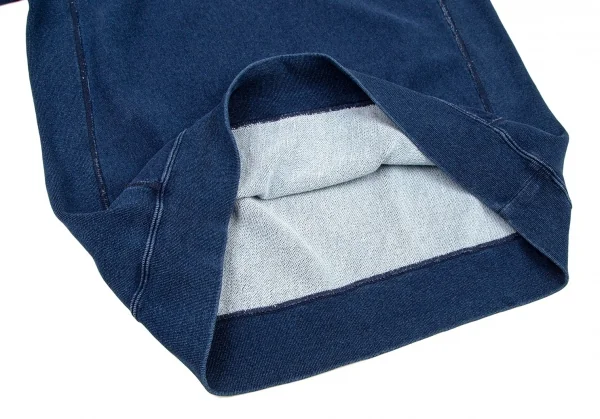 エディフィス×チャンピオンEDIFICE×Champion リバースウィーブ半袖スウェット インディゴXL K-108992_011