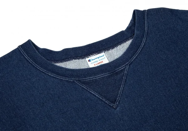 エディフィス×チャンピオンEDIFICE×Champion リバースウィーブ半袖スウェット インディゴXL K-108992_003