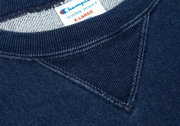 エディフィス×チャンピオンEDIFICE×Champion リバースウィーブ半袖スウェット インディゴXL K-108992_004