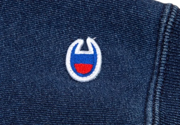 エディフィス×チャンピオンEDIFICE×Champion リバースウィーブ半袖スウェット インディゴXL K-108992_006