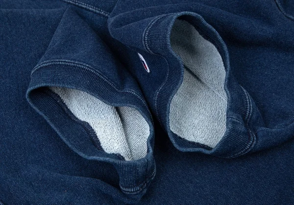 エディフィス×チャンピオンEDIFICE×Champion リバースウィーブ半袖スウェット インディゴXL K-108992_007