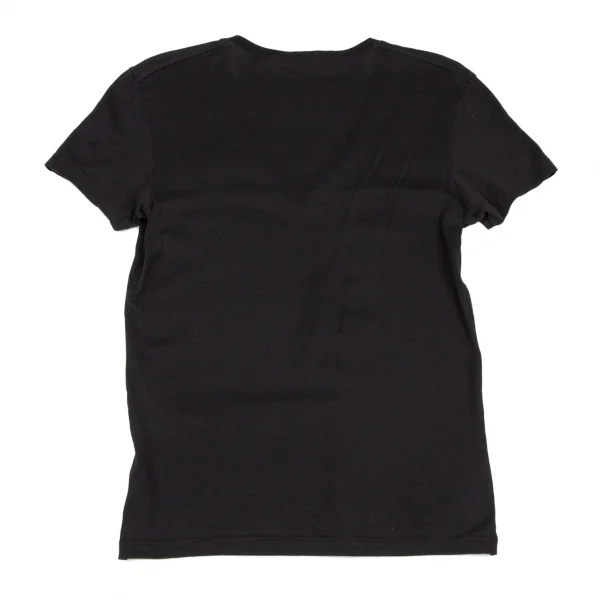 NEIL BARRETT クルーネック Tシャツ 2枚セット ニールバレットNeil Barrett コットンコーティングバイカラーV