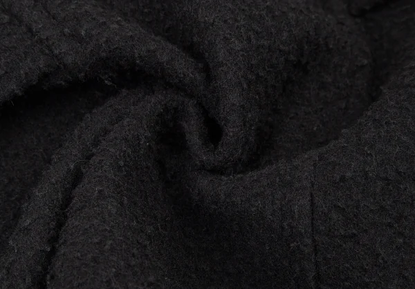 アレキサンダーワンALEXANDER WANG ウールナイロンピリングダブルブレストジャケット 黒2 K-109002_016