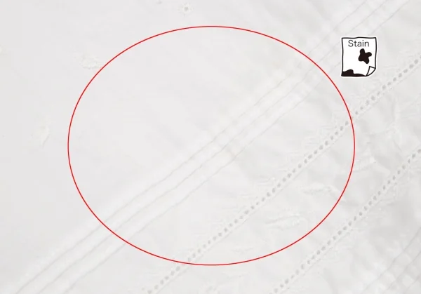 マドモアゼルノンノンMademoiselle NON NONコットンレース刺繍キャミソールチュニック 白M K-109006_012