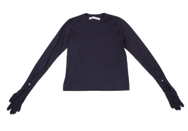 コムデギャルソンCOMME des GARCONSウールグローブドッキングトップス