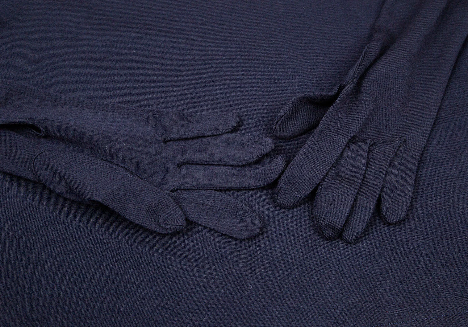 コムデギャルソンCOMME des GARCONSウールグローブドッキングトップス