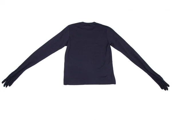 コムデギャルソンCOMME des GARCONSウールグローブドッキングトップス