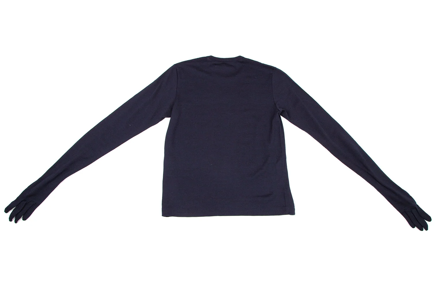 コムデギャルソンCOMME des GARCONSウールグローブドッキングトップス
