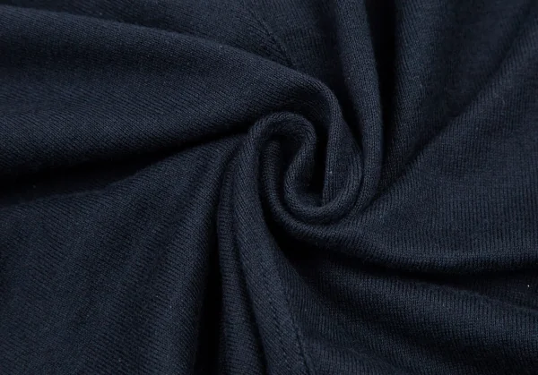 コムデギャルソンCOMME des GARCONSコットン変形切替カットソー 紺M K-109017_011