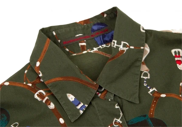 Mademoiselle NON NON Hat Printed Long Sleeve Shirt K-109033_004