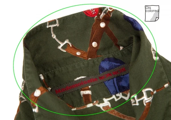 Mademoiselle NON NON Hat Printed Long Sleeve Shirt K-109033_005