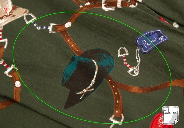 Mademoiselle NON NON Hat Printed Long Sleeve Shirt K-109033_010