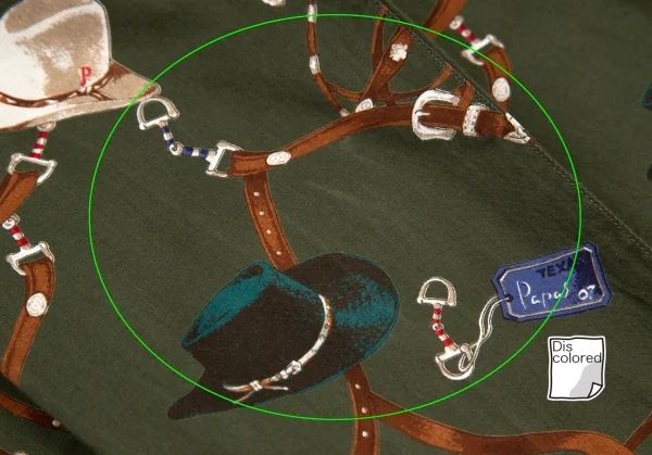 Mademoiselle NON NON Hat Printed Long Sleeve Shirt K-109033_012