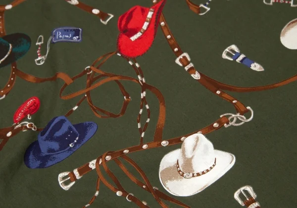 Mademoiselle NON NON Hat Printed Long Sleeve Shirt K-109033_018