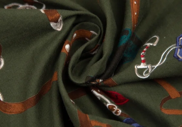 Mademoiselle NON NON Hat Printed Long Sleeve Shirt K-109033_019