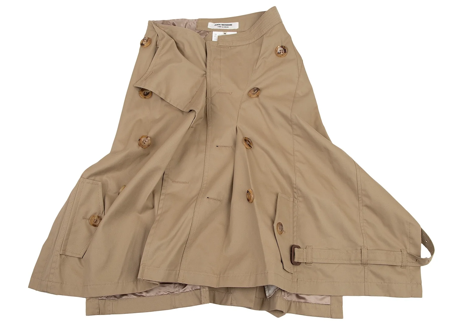 【希少】junya watanabe ジュンヤワタナベ ジップデザインスカート JUNYA WATANABE COMME des GARCONS ジュンヤワタナベ