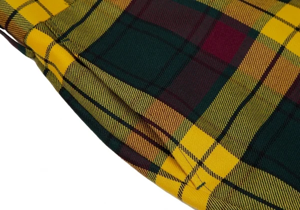 コムデギャルソンオムプリュスCOMME des GARCONS HOMME PLUS パッチワーク切替ウールパンツ マルチS K-109059_007