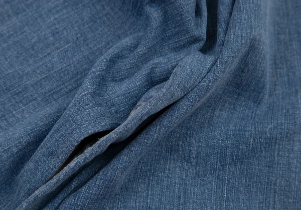 バーバリーBURBERRY LONDON リングブーツカットウォッシュドデニム インディゴ38 K-109064_012